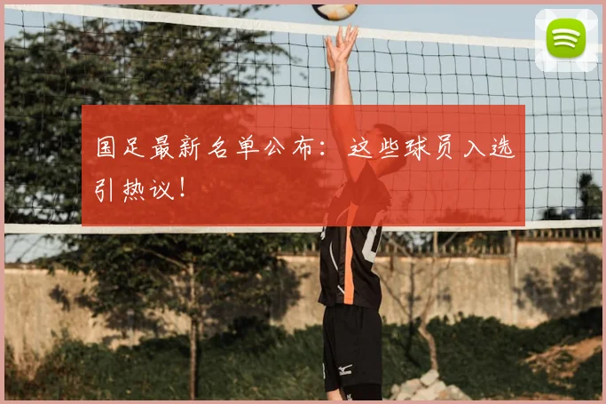 国足最新名单公布：这些球员入选引热议！