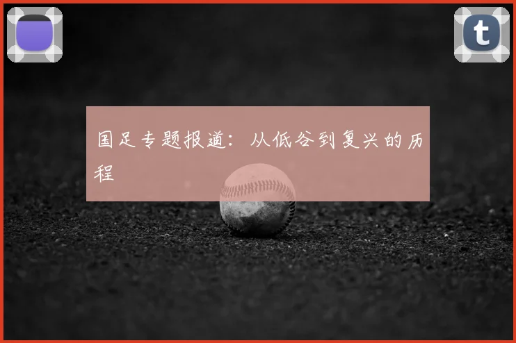 国足专题报道：从低谷到复兴的历程